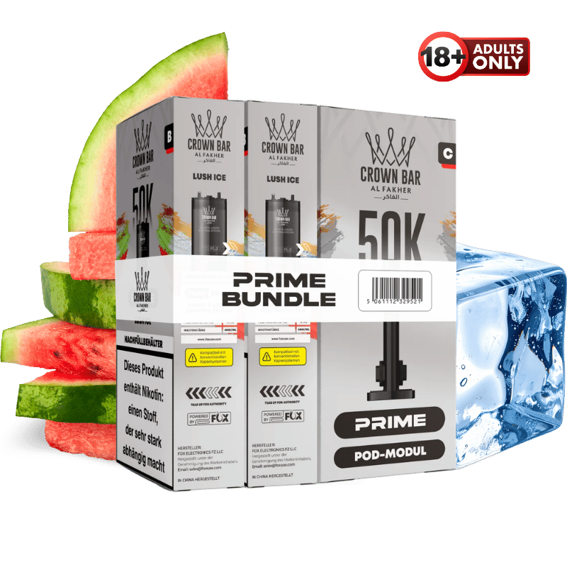 Al Fakher 50k Hypermax Prime Lush Ice Pods