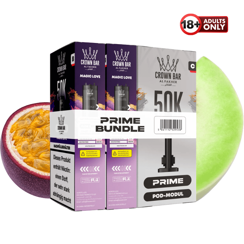 Al Fakher 50k Hypermax Prime Magic Love Pods