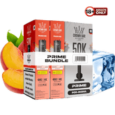 Al Fakher 50k Hypermax Prime Peach Ice Pods - günstig kaufen bei SwiftGoods4u