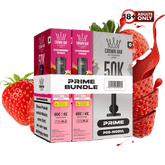 Al Fakher 50k Hypermax Prime Strawberry Punch Pods - günstig kaufen bei SwiftGoods4u