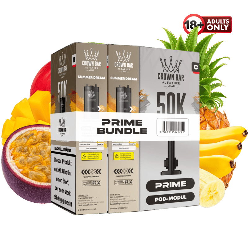 Al Fakher 50k Hypermax Prime Summer Dream Pods