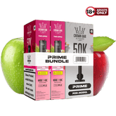 Al Fakher 50k Hypermax Prime Two Apple Pods - günstig kaufen bei SwiftGoods4u