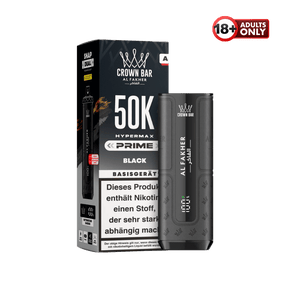 Al Fakher 50k Hypermax Prime Basisgerät Black