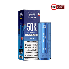 Al Fakher 50k Hypermax Prime Basisgerät Blue