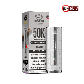 Al Fakher 50k Hypermax Prime Basisgerät Silver