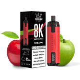 Al Fakher 8K Vape Two Apple - günstig kaufen bei SwiftGoods4u