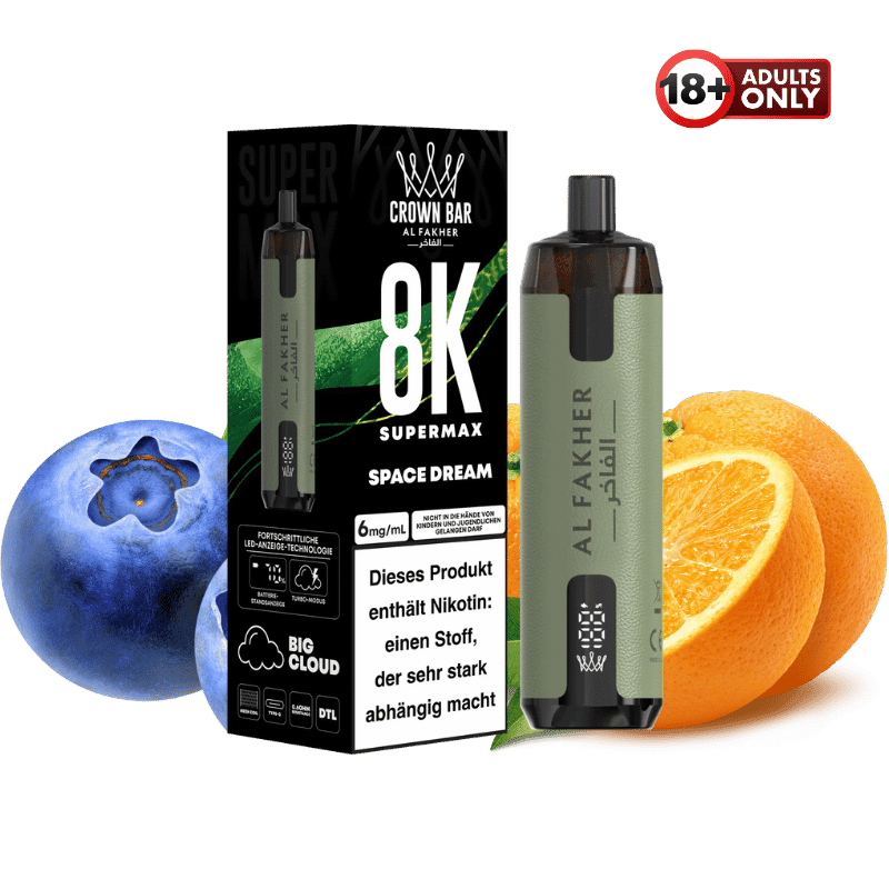 Al Fakher 8K Vape Space Dream - günstig kaufen bei SwiftGoods4u