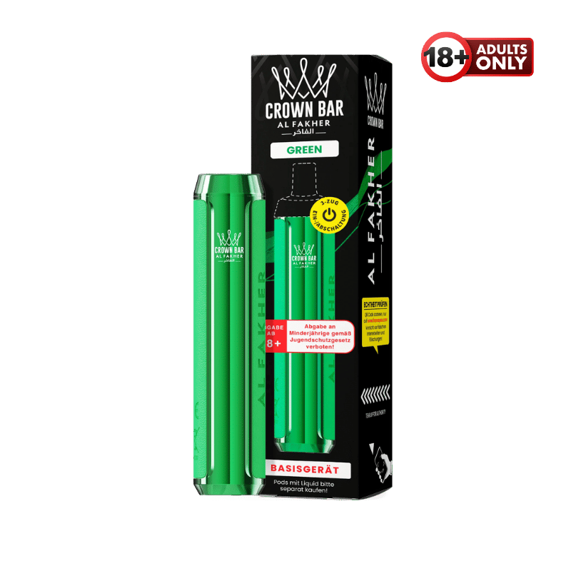 Al Fakher 600 Pod Akku Green - günstig kaufen bei SwiftGoods4u