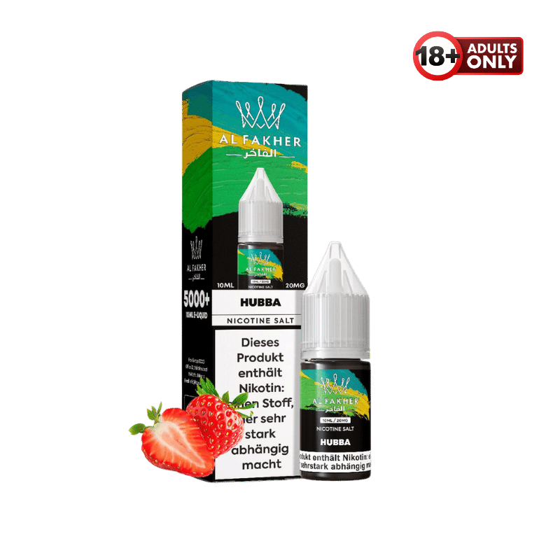 Al Fakher Liquid Hubba