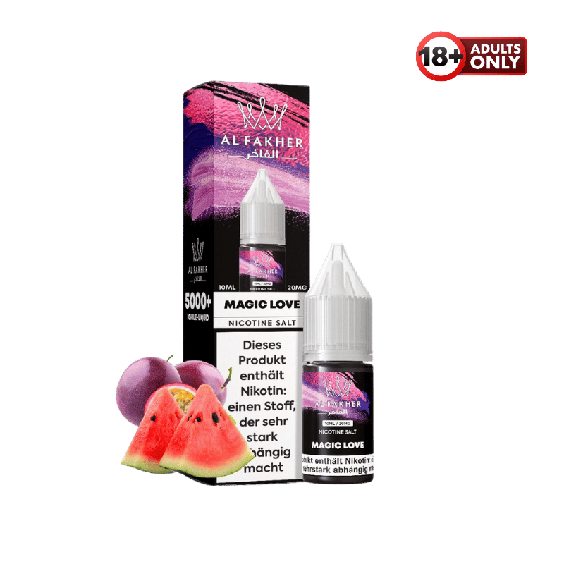 Al Fakher Liquid Magic Love