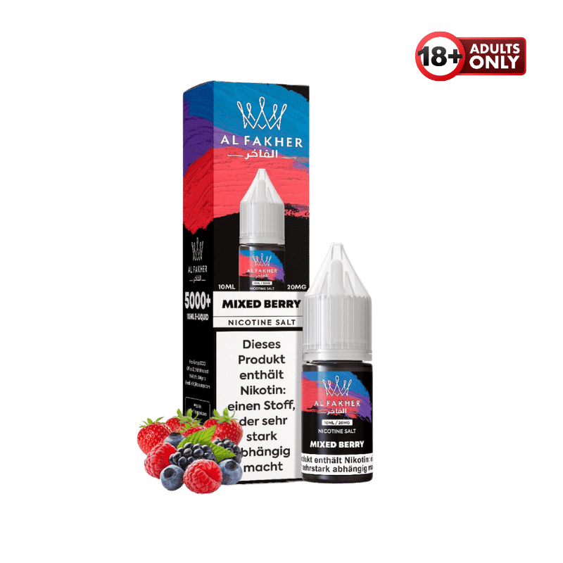 Al Fakher Liquid Mixed Berry