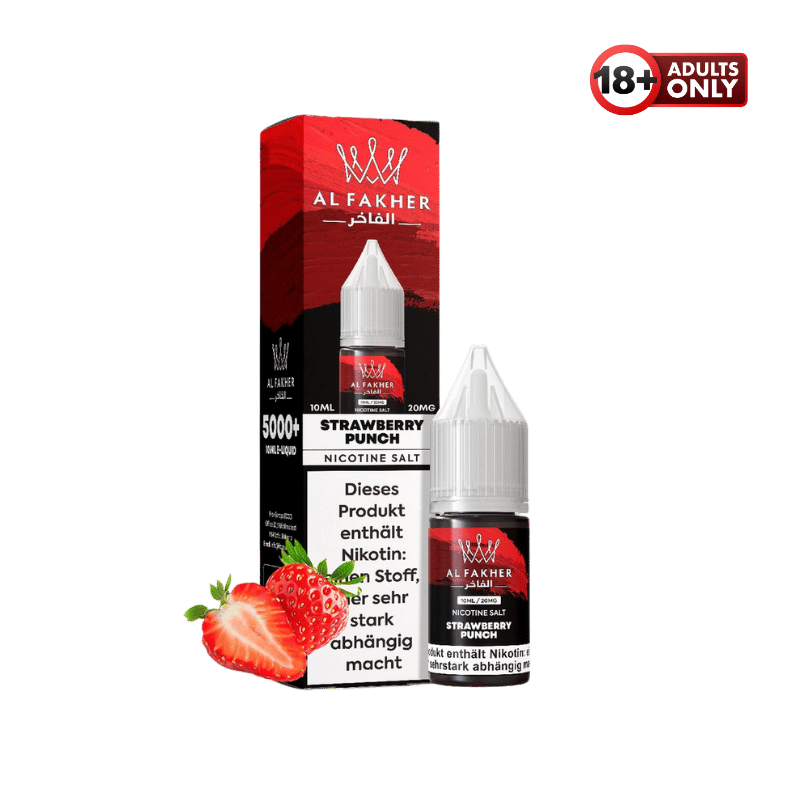 Al Fakher Liquid Strawberry Punch