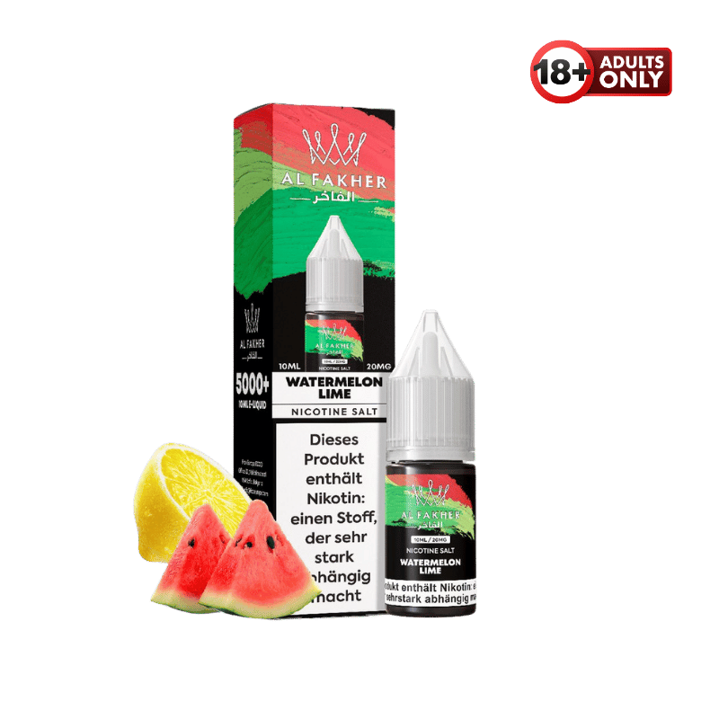 Al Fakher Liquid Watermelon Lime
