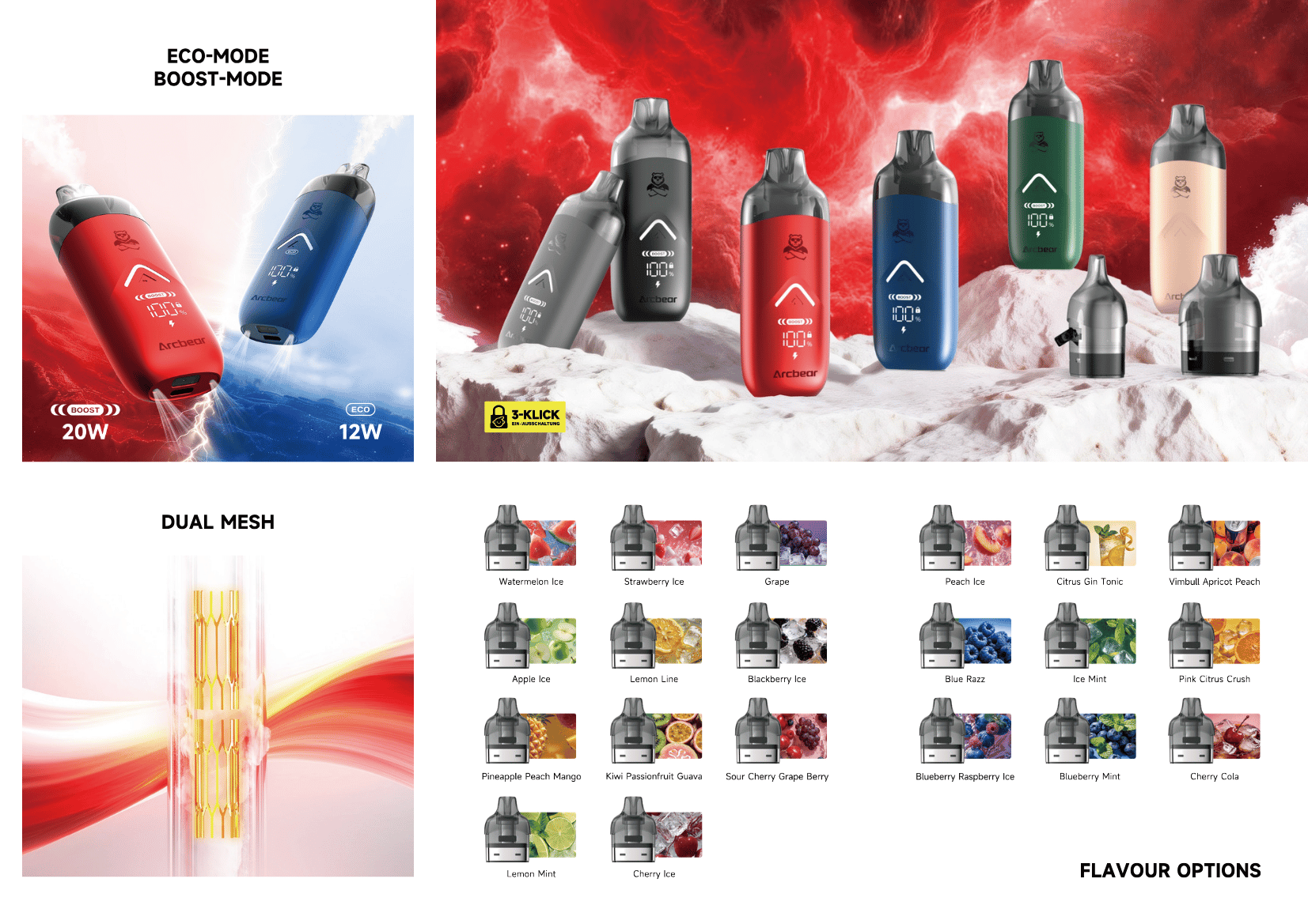 Arcbear Pro 15000 Banner