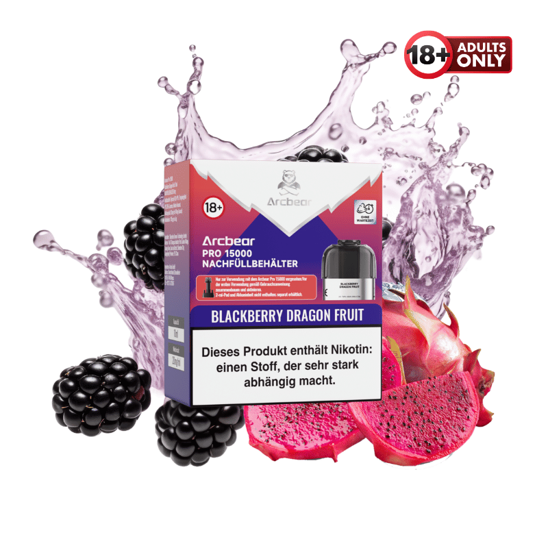 Arcbear Pro 15000 Pod Blackberry Dragon Fruit