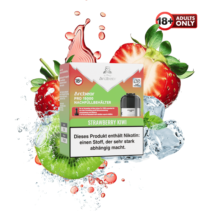 Arcbear Pro 15000 Pod Strawberry Kiwi