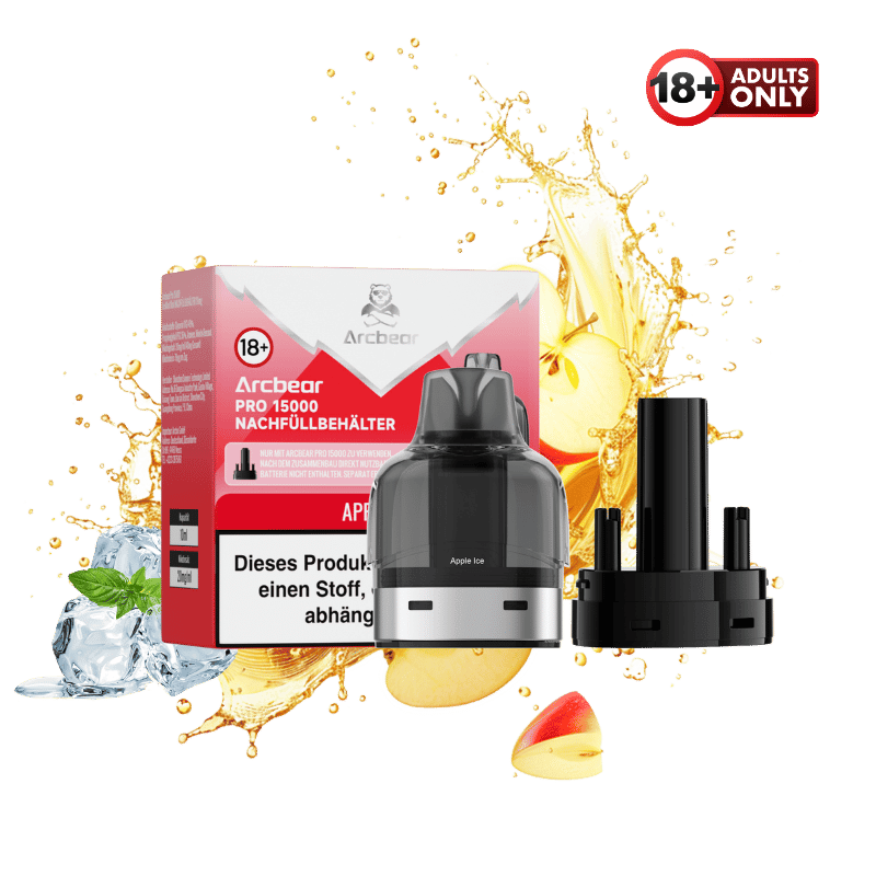 Arcbear Pro 15000 Pod Apple Ice - günstig kaufen bei SwiftGoods4u