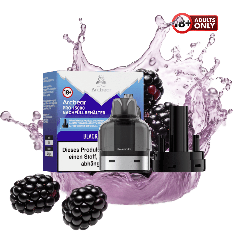Arcbear Pro 15000 Pod Blackberry Ice - günstig kaufen bei SwiftGoods4u