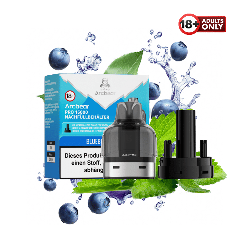 Arcbear Pro 15000 Pod Blueberry Mint - günstig kaufen bei SwiftGoods4u