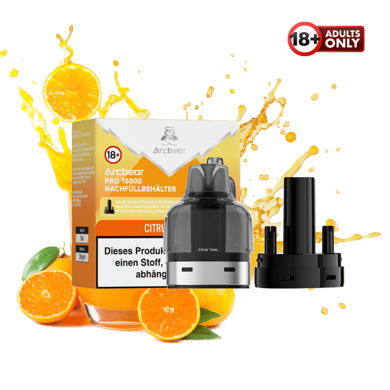 Arcbear Pro 15000 Pod Citrus Tonic - günstig kaufen bei SwiftGoods4u