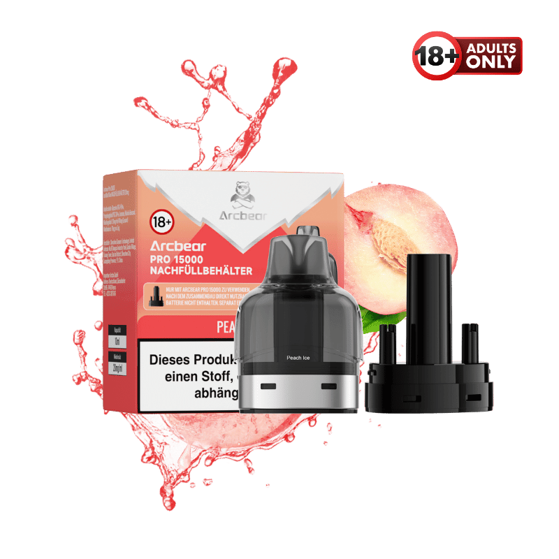 Arcbear Pro 15000 Pod Peach Ice - günstig kaufen bei SwiftGoods4u