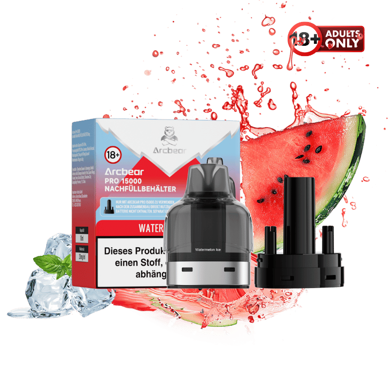 Arcbear Pro 15000 Pod Watermelon Ice - günstig kaufen bei SwiftGoods4u