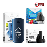 Arcbear Pro 15000 Vape Starter Kit Blue Razz - günstig kaufen bei SwiftGoods4u