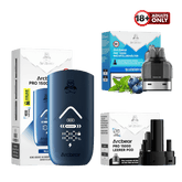 Arcbear Pro 15000 Vape Starter Kit Blueberry Mint - günstig kaufen bei SwiftGoods4u