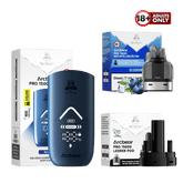 Arcbear Pro 15000 Vape Starter Kit Blueberry - günstig kaufen bei SwiftGoods4u