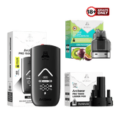 Arcbear Pro 15000 Vape Starter Kit Kiwi Passionfruit Guava - günstig kaufen bei SwiftGoods4u