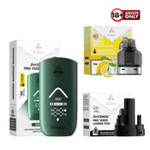 Arcbear Pro 15000 Vape Starter Kit Lemon Line - günstig kaufen bei SwiftGoods4u