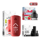 Arcbear Pro 15000 Vape Starter Kit Strawberry Ice - günstig kaufen bei SwiftGoods4u