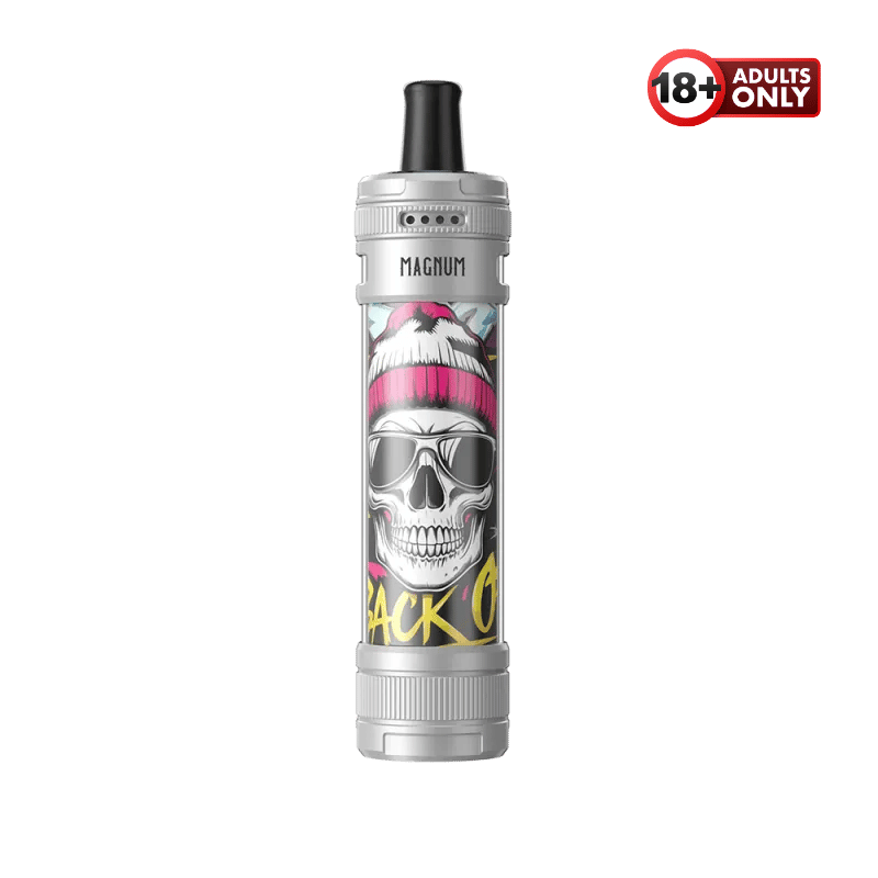 Aspire-Magnum-Pod-Kit-Silver-Funky-Skull
