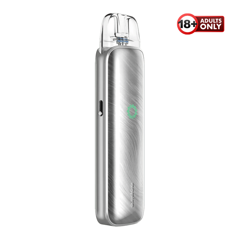 Aspire Pixo Aura 2 Open Pod Kit Lunar Silver