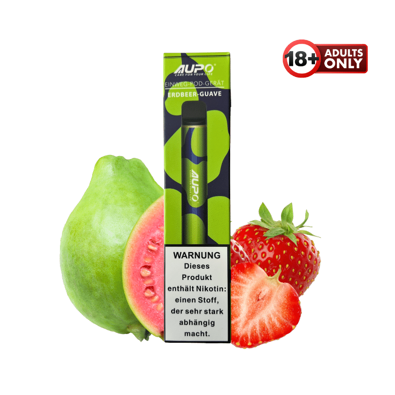 Aupo Erdbeer-Guave Vape