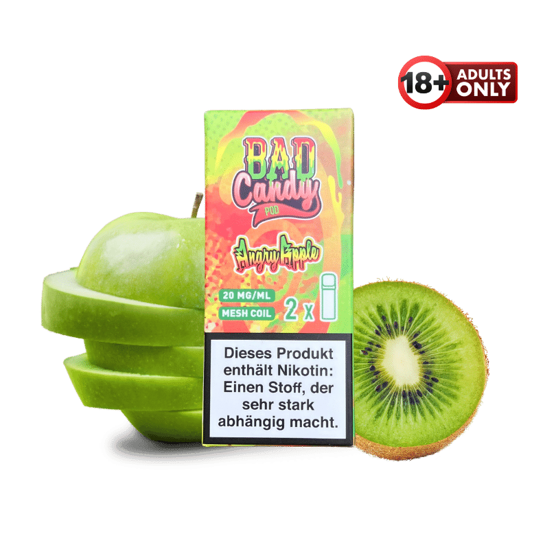 Bad Candy Pods Angry Apple