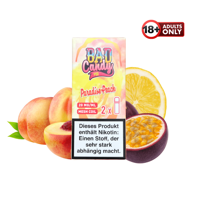 Bad Candy Pods Paradise Peach