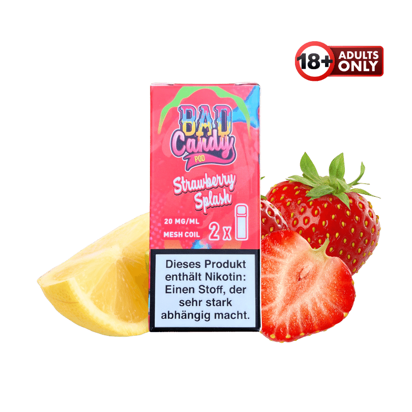 Bad Candy Pods Strawberry Splash