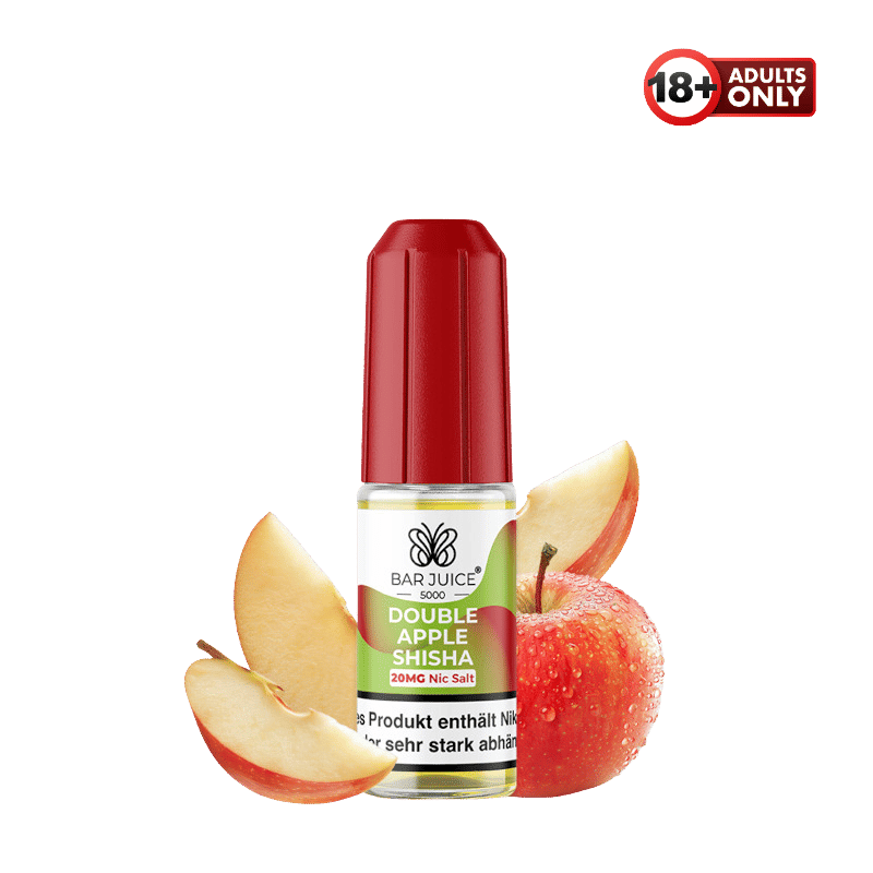 Bar Juice 5000 Double Apple Shisha - günstig kaufen bei SwiftGoods4u