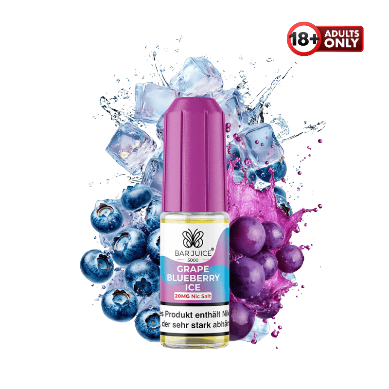 Bar Juice 5000 Grape Blueberry Ice - günstig kaufen bei SwiftGoods4u