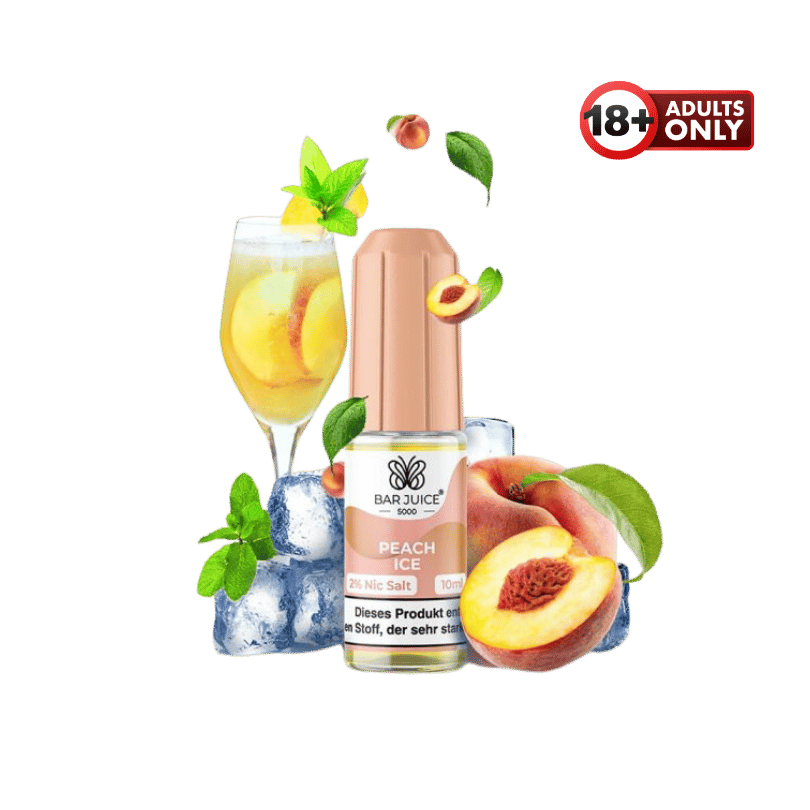 Bar Juice 5000 Peach Ice