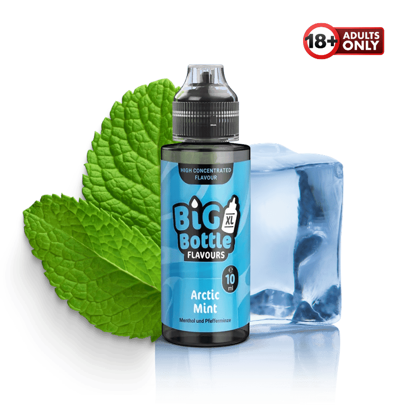 BIG BOTTLE XL Arctic Mint Longfill - günstig kaufen bei SwiftGoods4u
