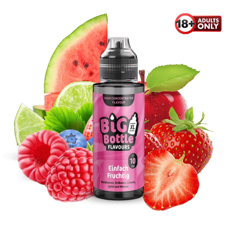 BIG BOTTLE XL Einfach Fruchtig Longfill - günstig kaufen bei SwiftGoods4u
