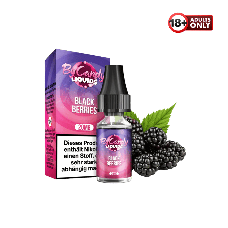 ByCandy Liquid Black Berries