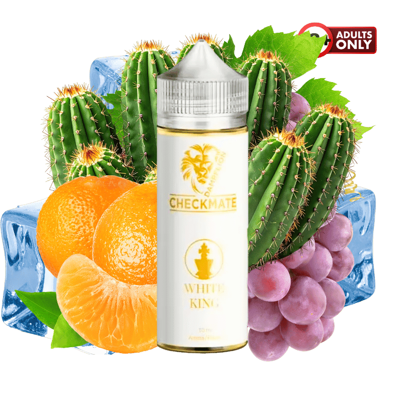 Dampflion Checkmate Longfill Aroma White King - günstig kaufen bei SwiftGoods4u