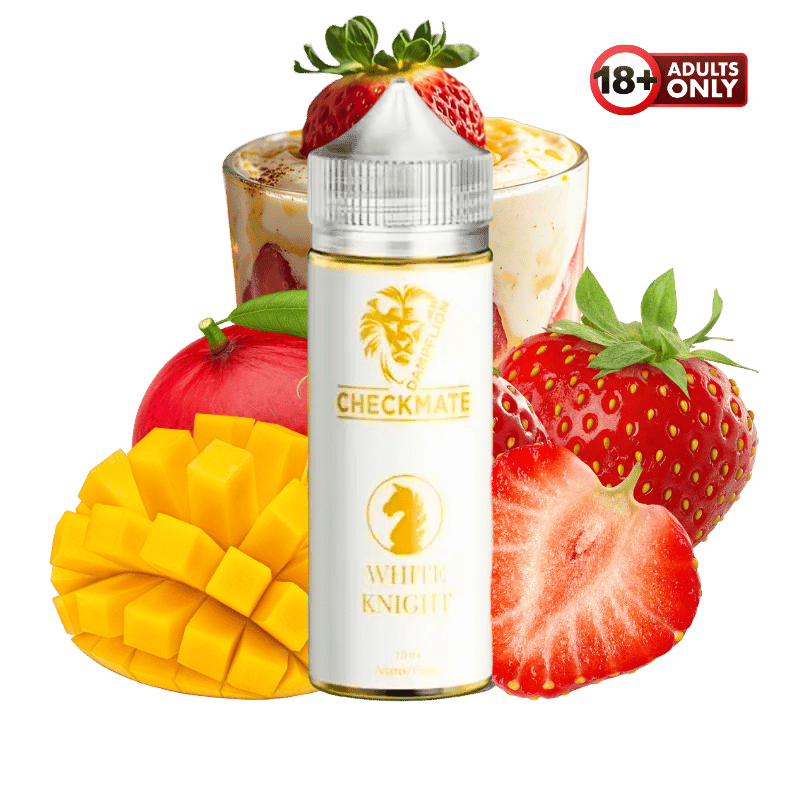 Dampflion Checkmate Longfill Aroma White Knight - günstig kaufen bei SwiftGoods4u