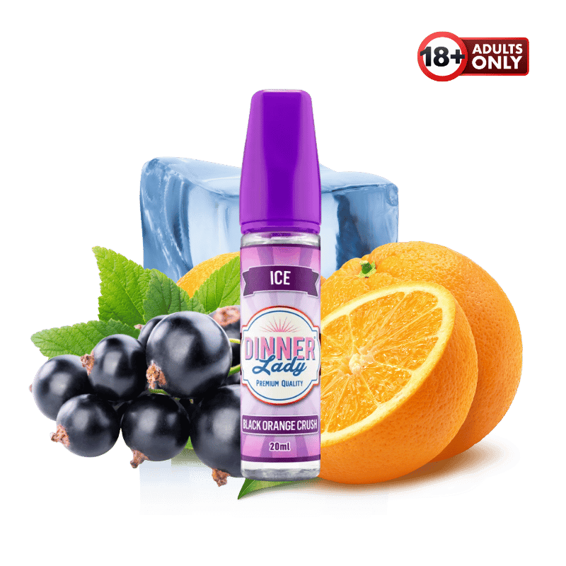 Dinner Lady Black Orange Crush Longfill 20ml - günstig kaufen bei SwiftGoods4u