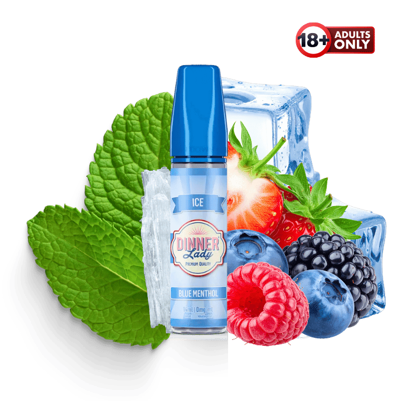 Dinner Lady Blue Menthol Longfill 14ml - günstig kaufen bei SwiftGoods4u