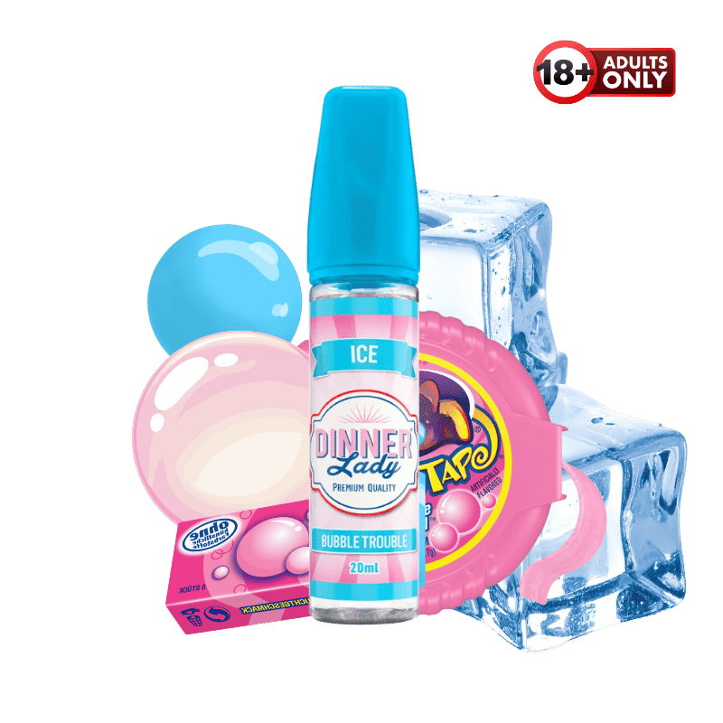 Dinner Lady Bubble Trouble Longfill 20ml - günstig kaufen bei SwiftGoods4u