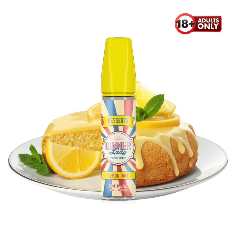 Dinner Lady Lemon Tart Longfill 14ml - günstig kaufen bei SwiftGoods4u